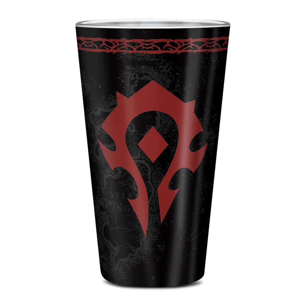 Image produit World of Warcraft - Verre avec blason de la Horde