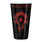 Image produit World of Warcraft - Verre avec blason de la Horde