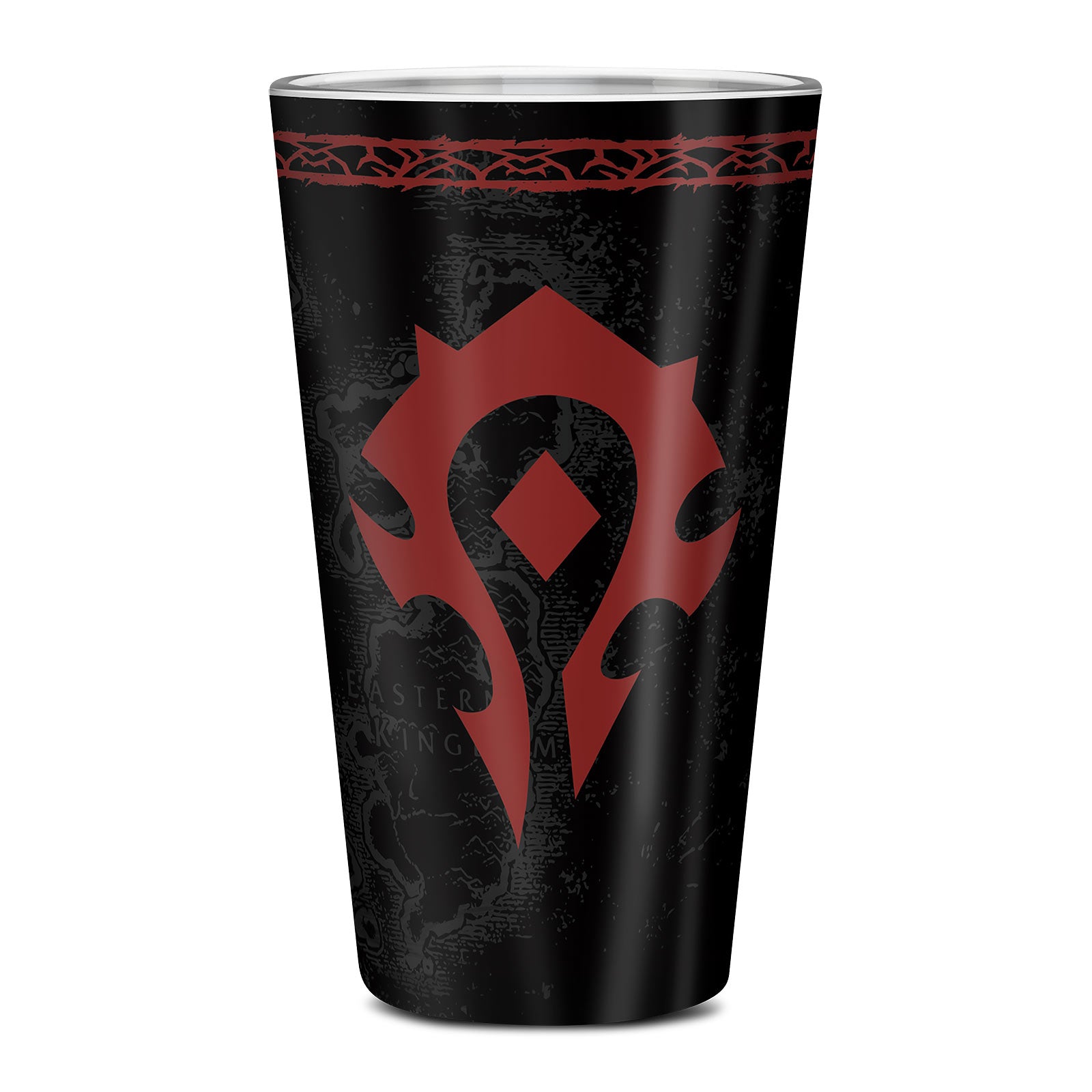 Image produit World of Warcraft - Verre avec blason de la Horde