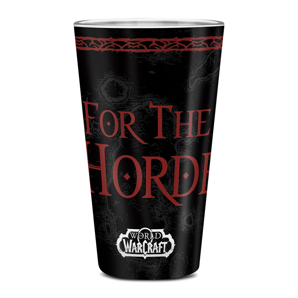 Image produit World of Warcraft - Verre avec blason de la Horde