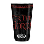 Image produit World of Warcraft - Verre avec blason de la Horde
