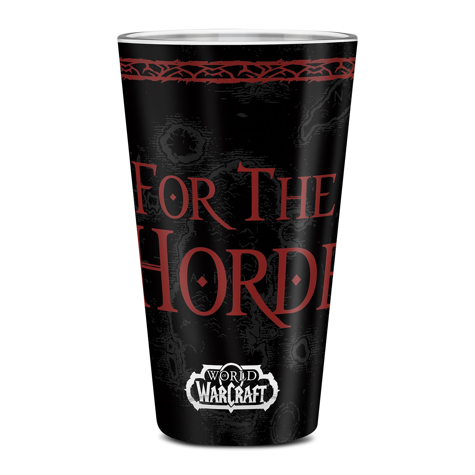 Image produit World of Warcraft - Verre avec blason de la Horde