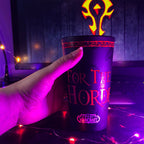 Image produit World of Warcraft - Verre avec blason de la Horde