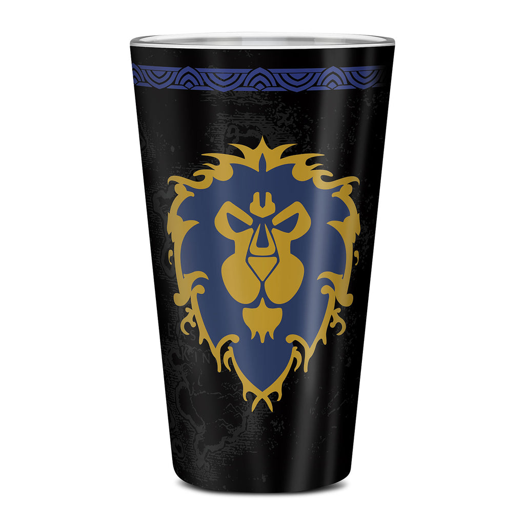 Image produit World of Warcraft - Verre avec blason de l'Alliance