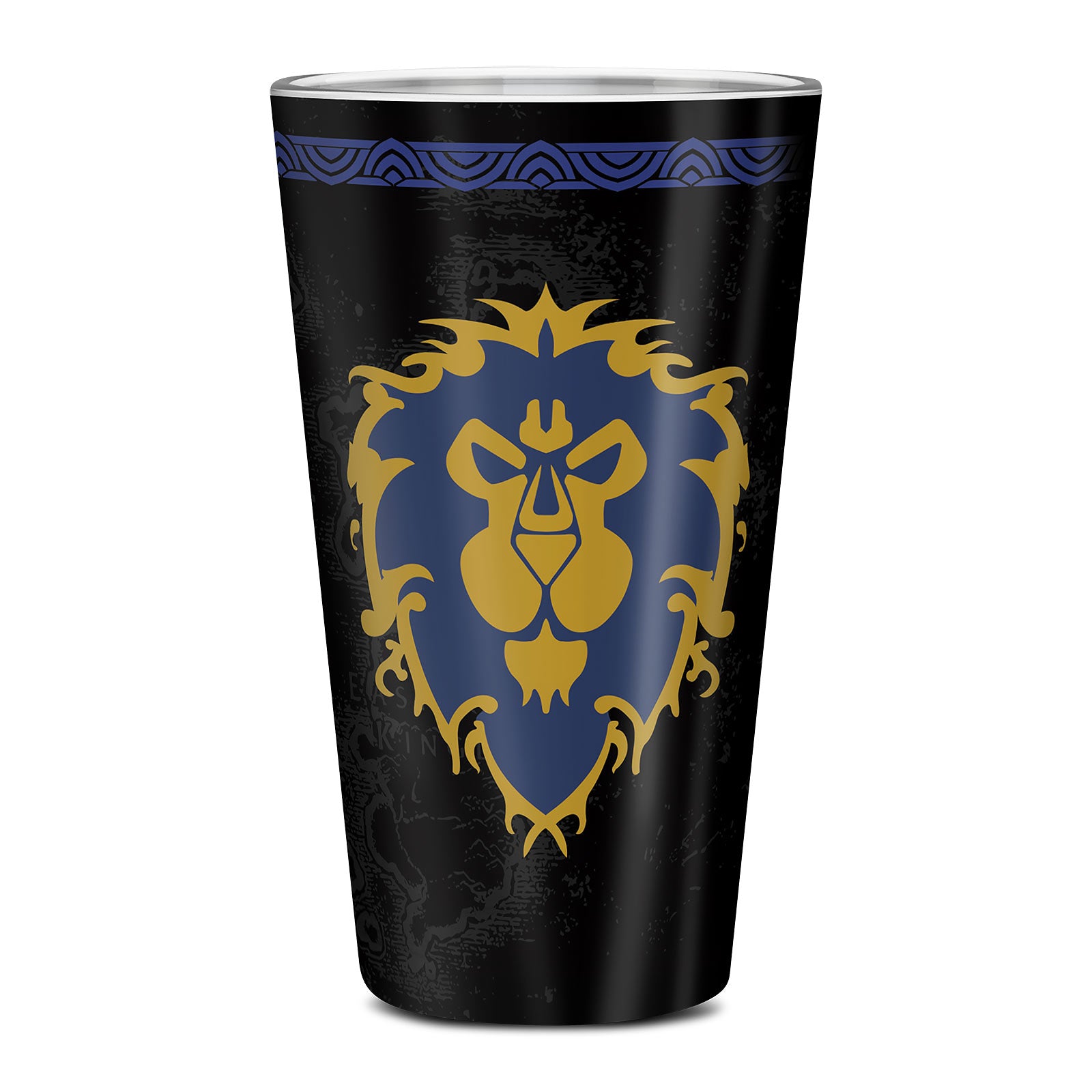 Image produit World of Warcraft - Verre avec blason de l'Alliance