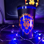 Image produit World of Warcraft - Verre avec blason de l'Alliance
