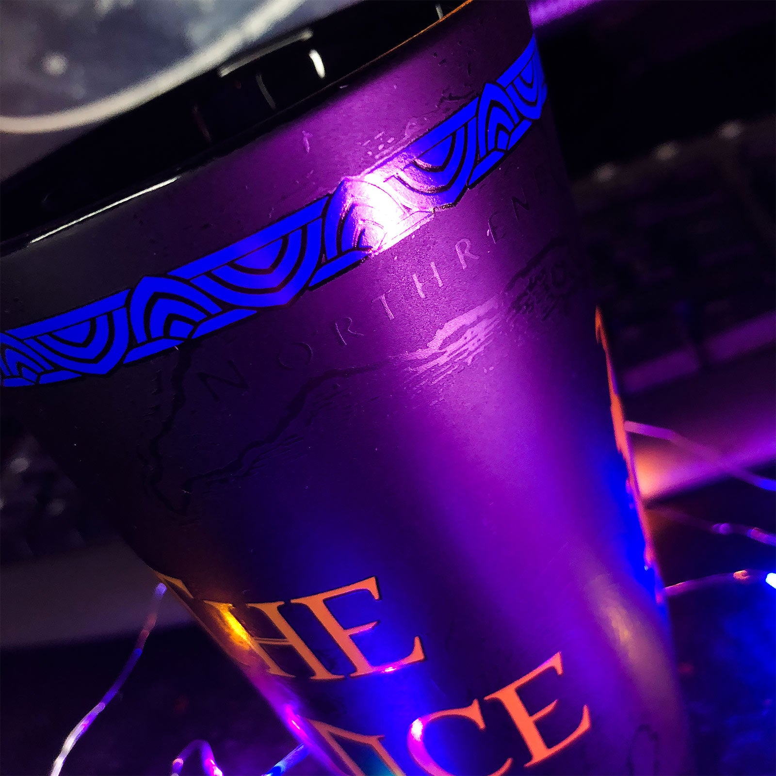 Image produit World of Warcraft - Verre avec blason de l'Alliance
