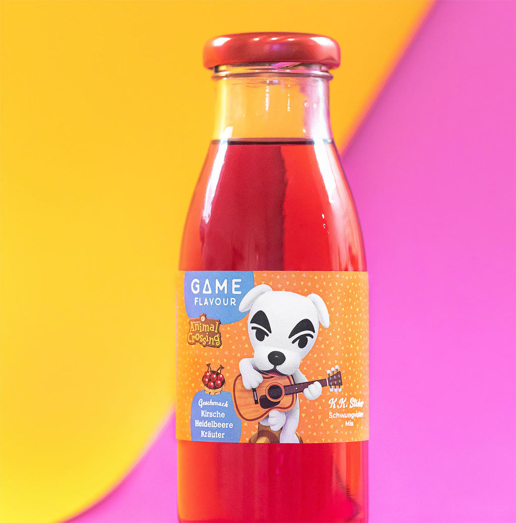Product image Animal Crossing - K.K. Slider Fruit Drink