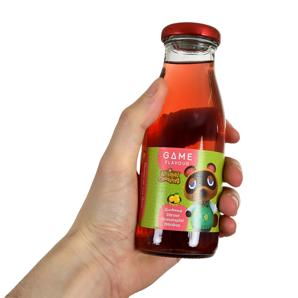 Product image Animal Crossing - Tom Nook fruit drink