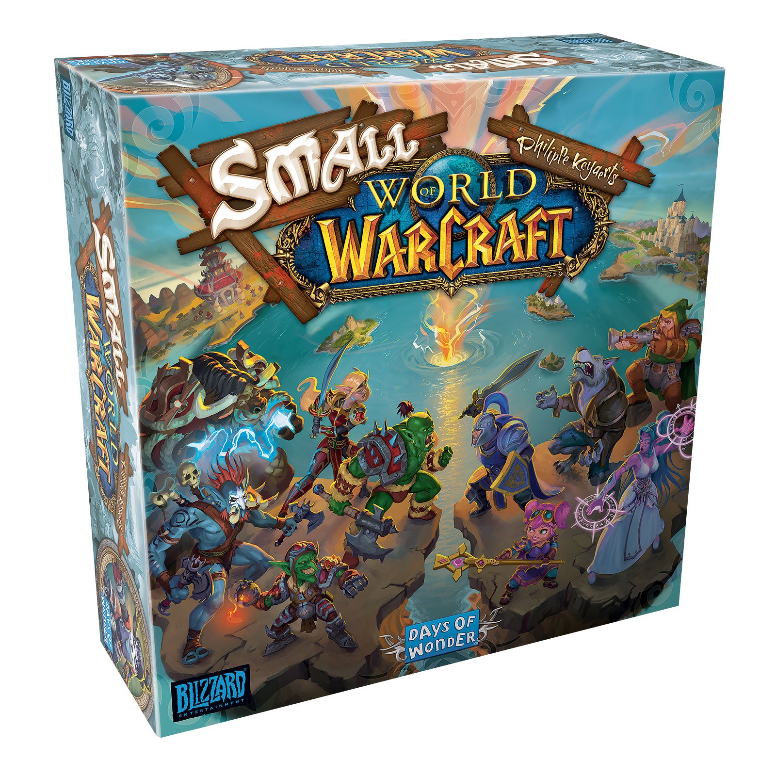 Image produit Petit jeu de plateau World of Warcraft - La bataille d'Azeroth