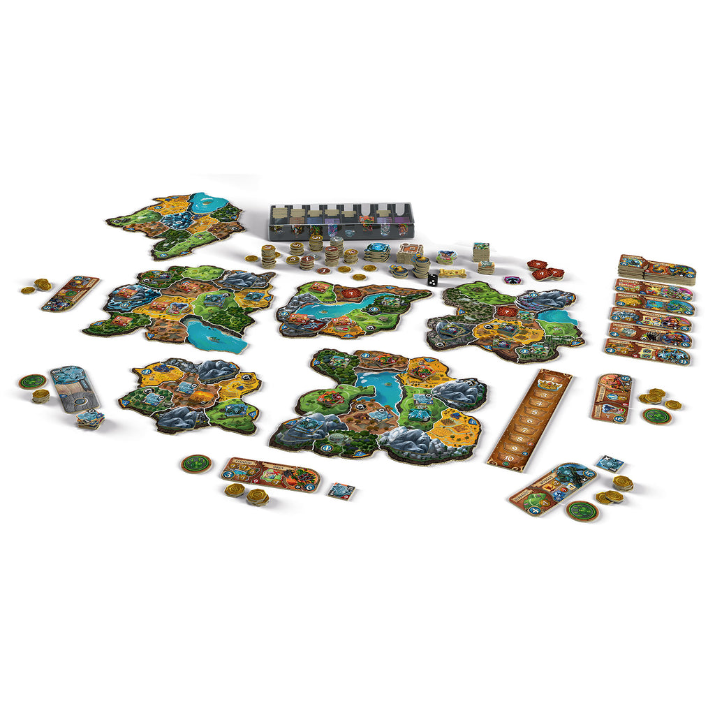 Image produit Petit jeu de plateau World of Warcraft - La bataille d'Azeroth