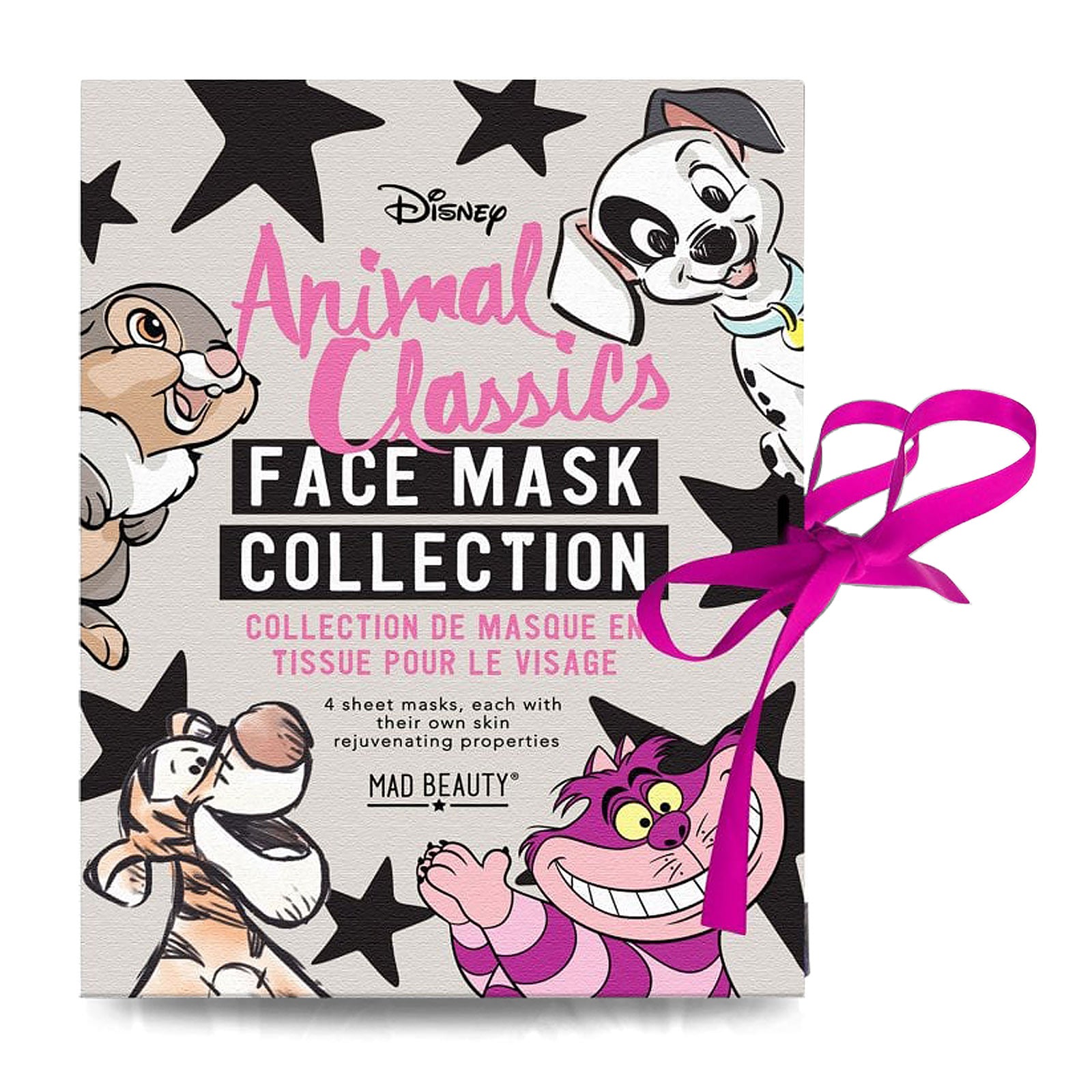 Image produit Disney - Set de 4 masques en feuille Animal Classics