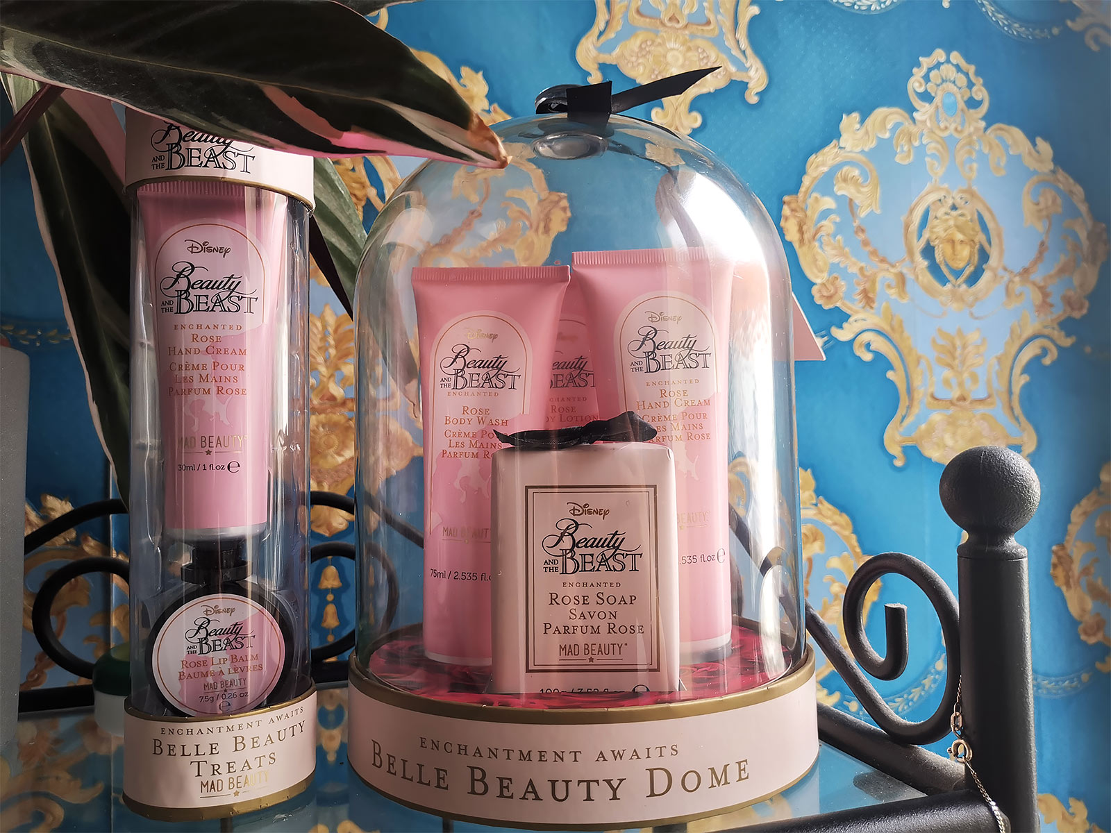 Image produit La Belle et la Bête - Set de Crème pour les Mains et Baume à Lèvres