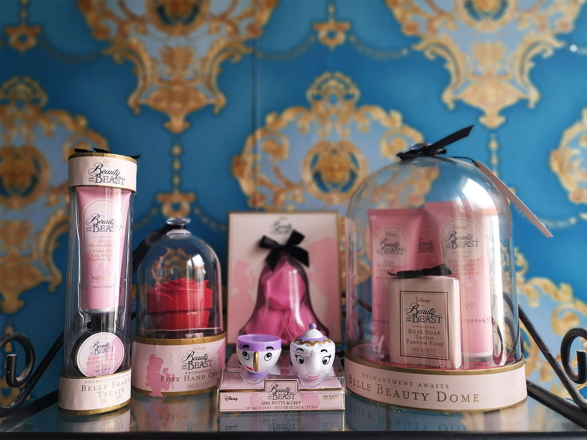 Image produit La Belle et la Bête - Set de Crème pour les Mains et Baume à Lèvres