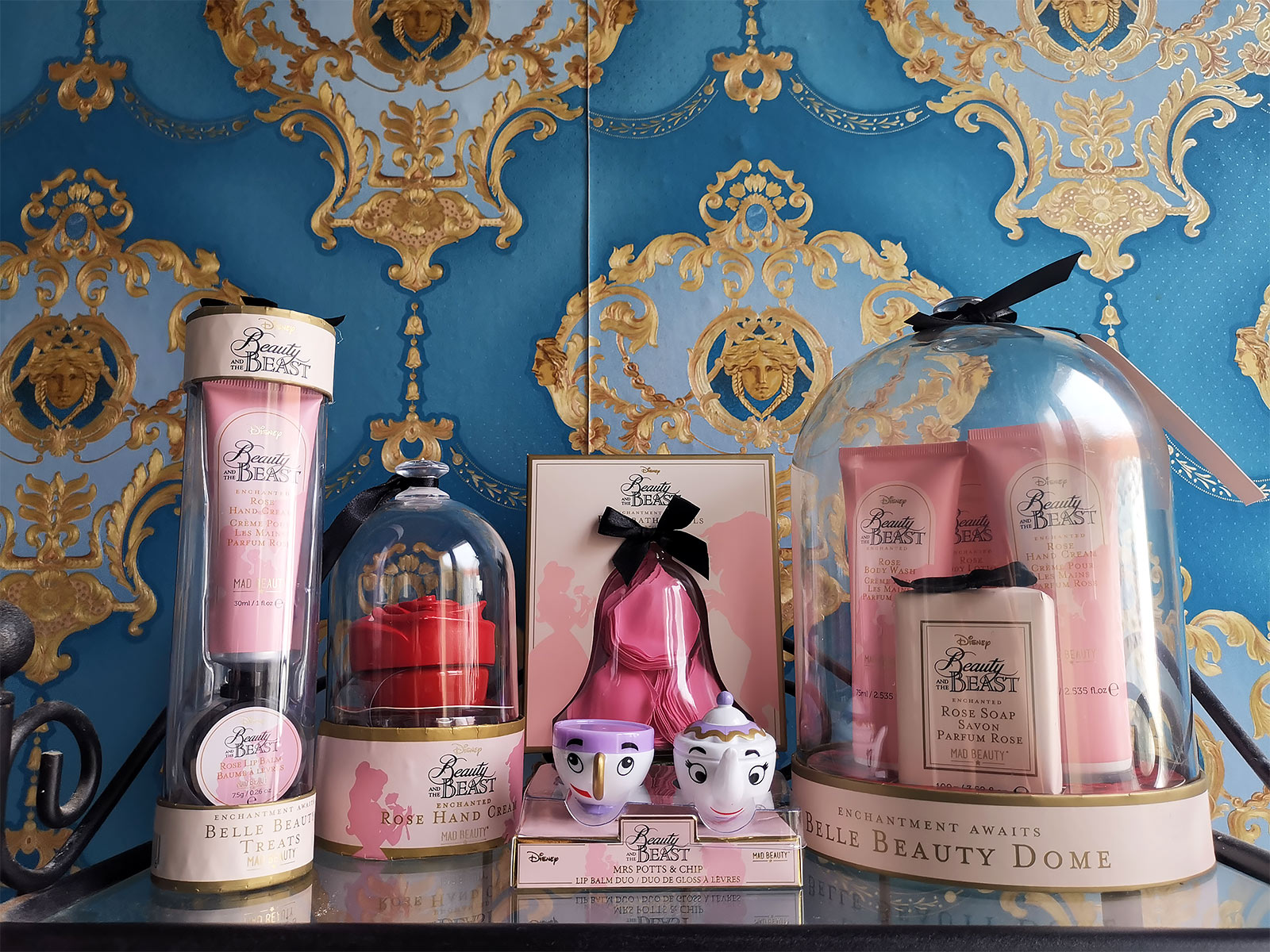 Product image Beauty and the Beast - Enchanted Rose Hand Cream