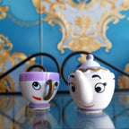 Product image Beauty and the Beast - Madame Pottine and Tassilo Lip Balm 2 Piece Set