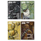 Image produit Star Wars - Ensemble de 4 masques en feuille de personnages