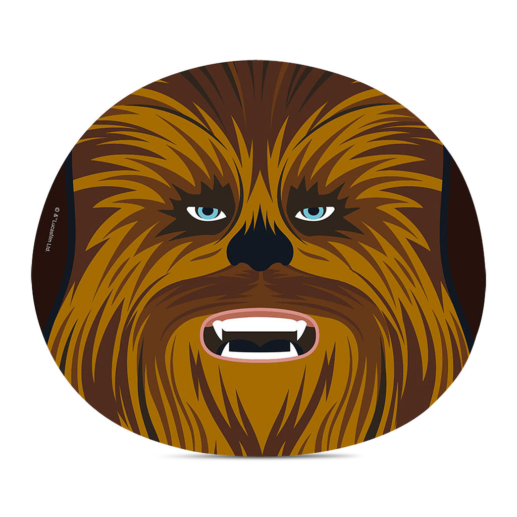 Image produit Star Wars - Ensemble de 4 masques en feuille de personnages