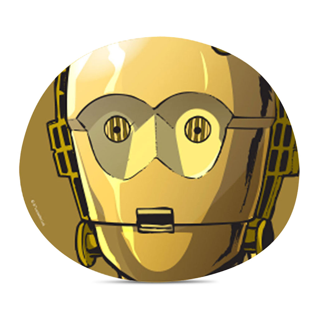 Image produit Star Wars - Ensemble de 4 masques en feuille de personnages