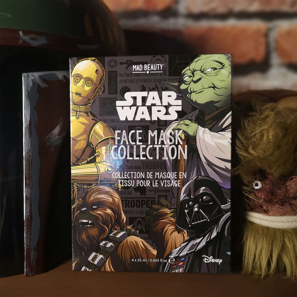 Image produit Star Wars - Ensemble de 4 masques en feuille de personnages