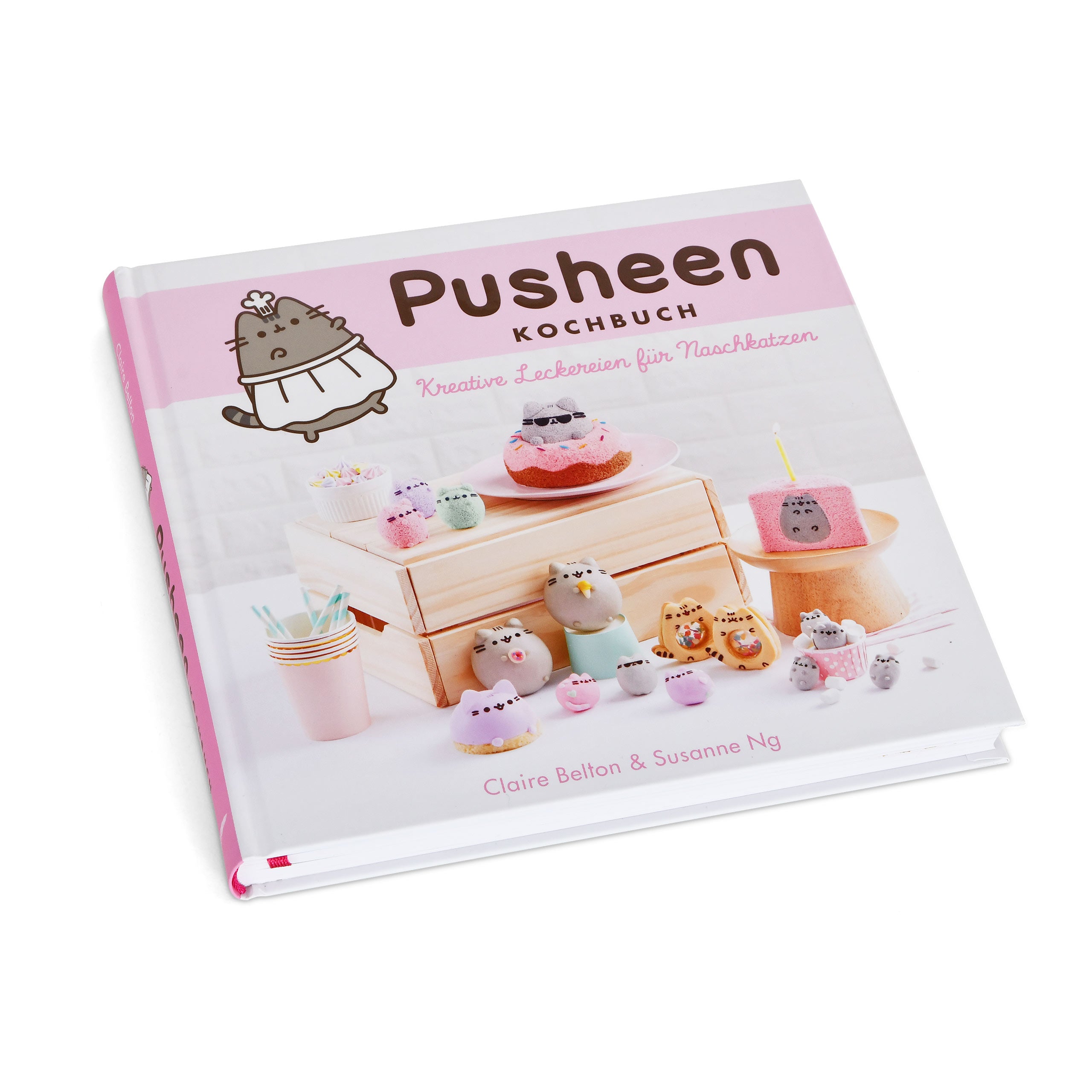 Image produit Livre de cuisine Pusheen - Des friandises créatives pour les gourmands