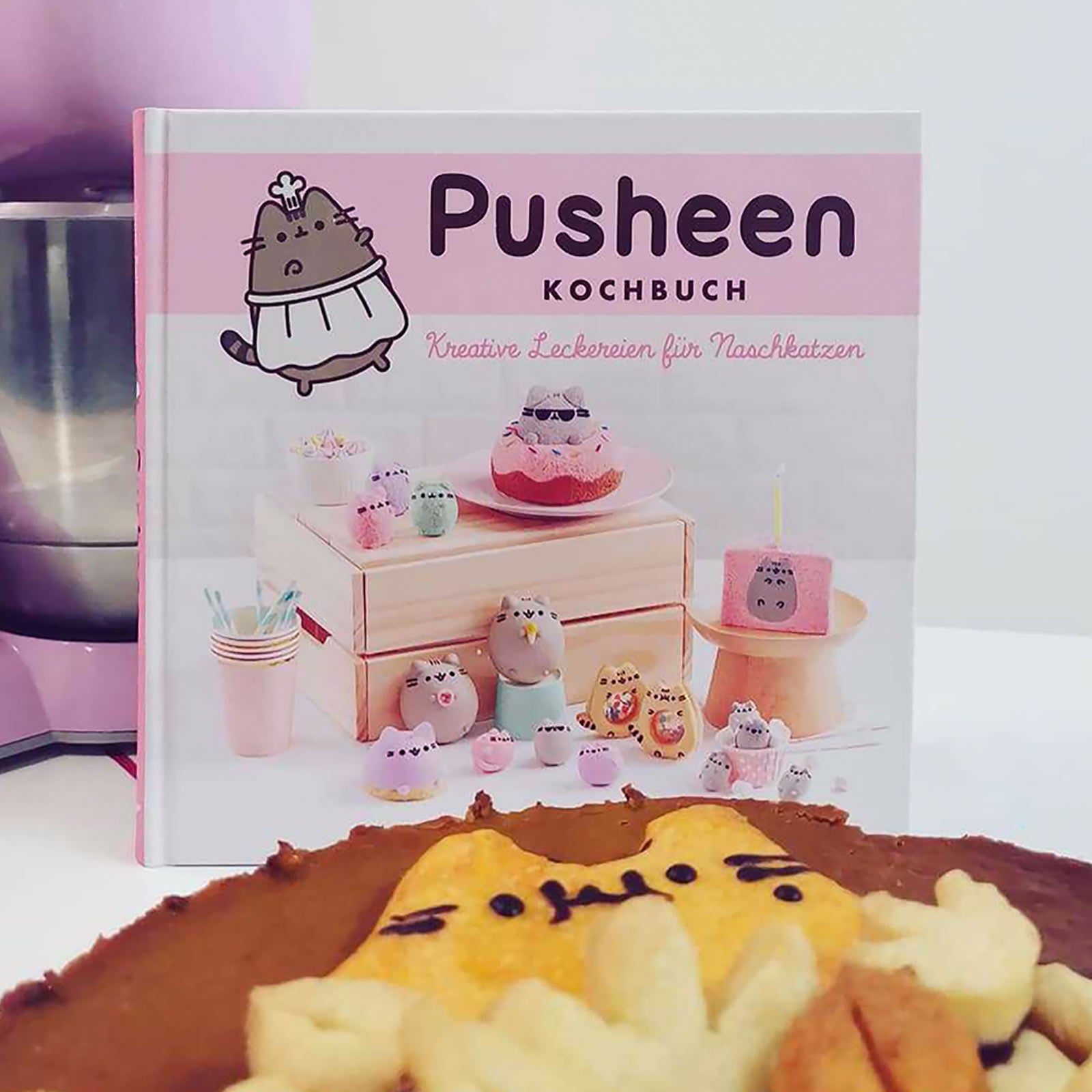 Image produit Livre de cuisine Pusheen - Des friandises créatives pour les gourmands