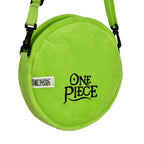 Image produit One Piece - Sac à bandoulière en peluche Zoro vert