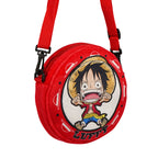 Image produit One Piece - Sac à bandoulière en peluche Luffy rouge