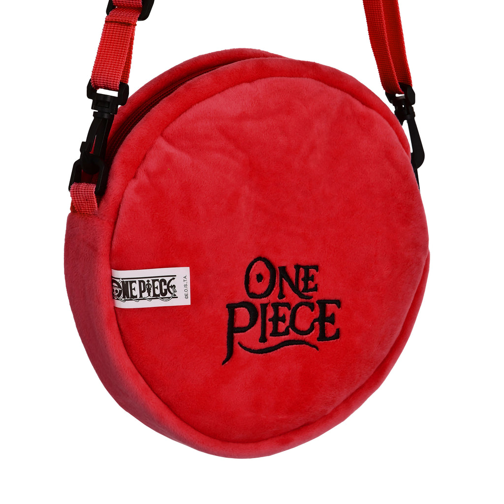 Image produit One Piece - Sac à bandoulière en peluche Luffy rouge