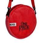 Image produit One Piece - Sac à bandoulière en peluche Luffy rouge