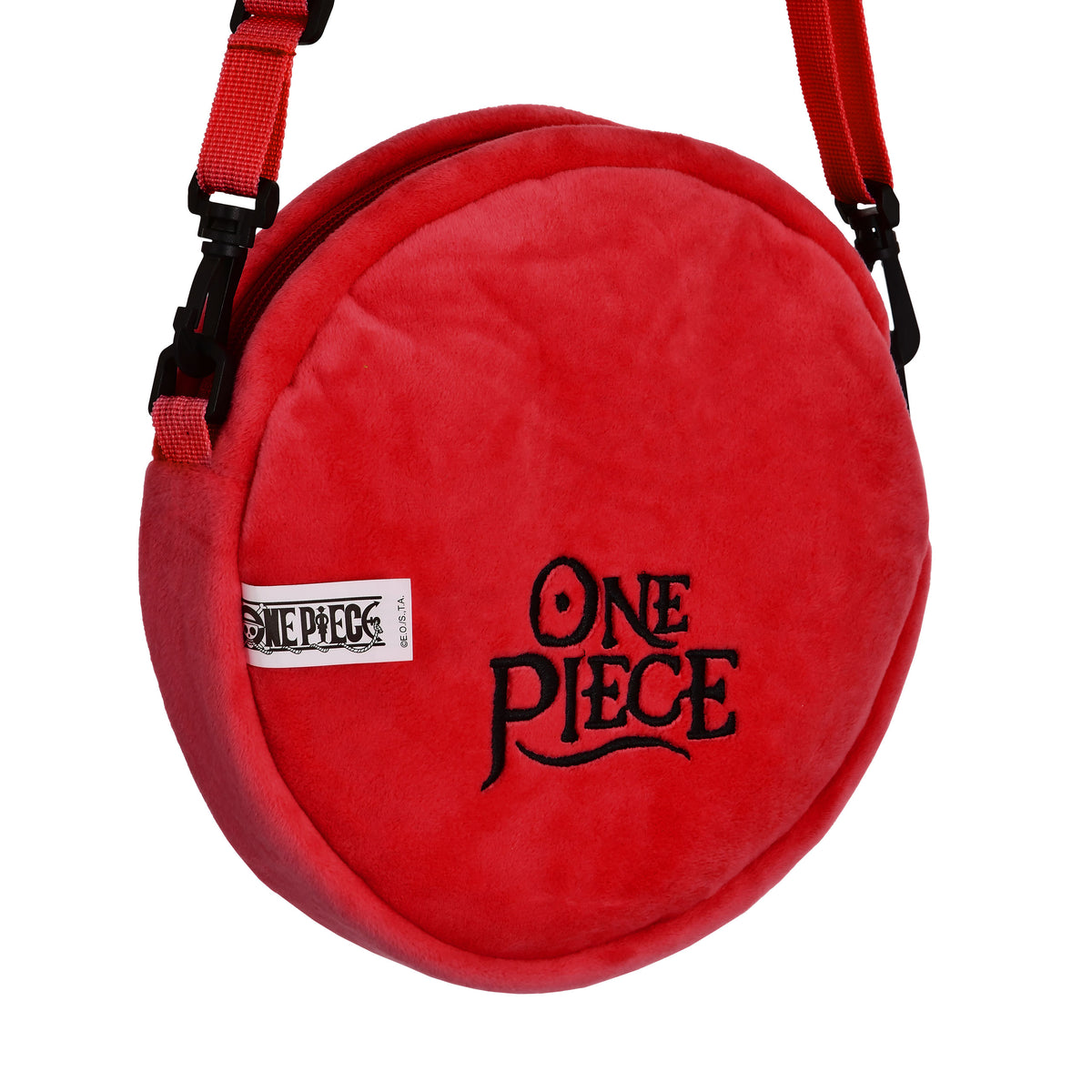 Image produit One Piece - Sac à bandoulière en peluche Luffy rouge