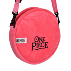 Product image One Piece - Chopper Plush Crossbody Bag Pink