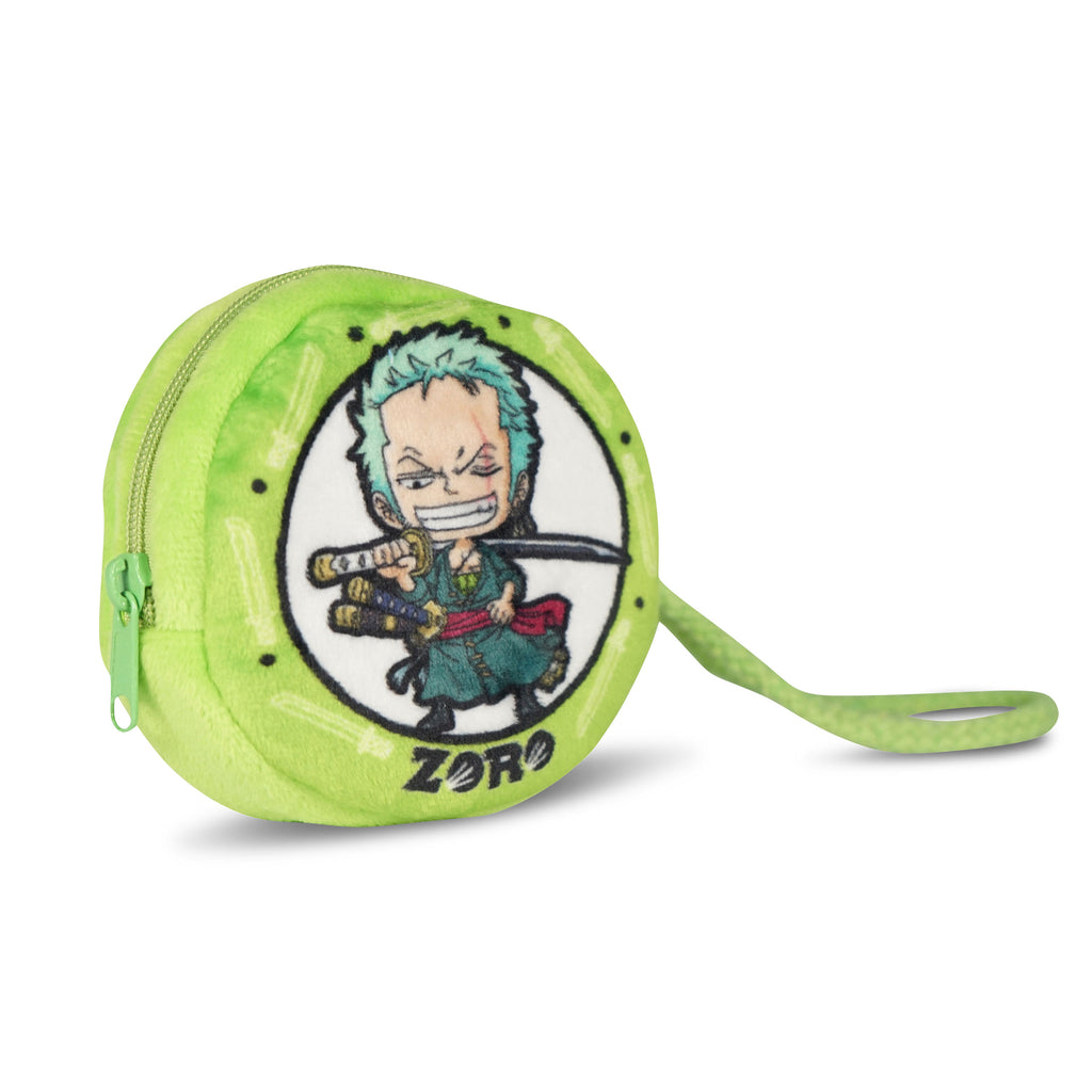 Image produit One Piece - Porte-monnaie en peluche Zoro
