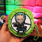Image produit One Piece - Porte-monnaie en peluche Zoro