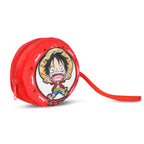 Image produit One Piece - Porte-monnaie en peluche Luffy