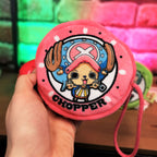 Image produit One Piece - Porte-monnaie en peluche Chopper