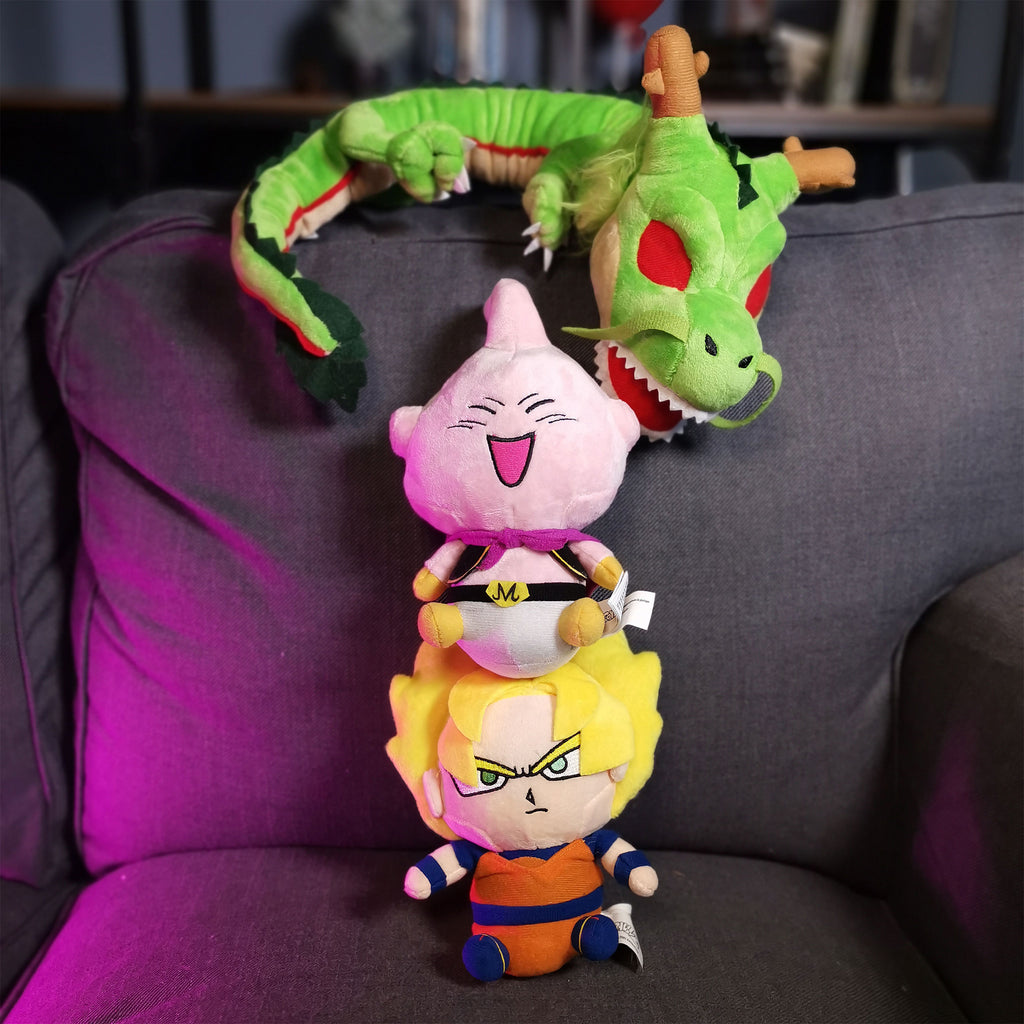 Image produit Dragon Ball Z - Figurine en peluche Majin Boo 24 cm
