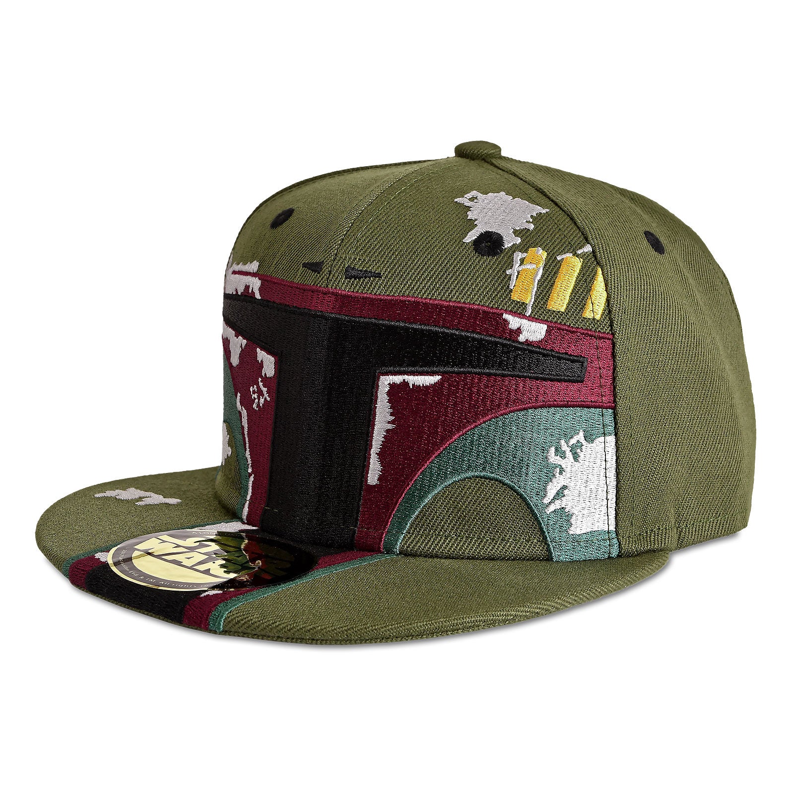 Image produit Star Wars - Casquette Snapback Boba Fett