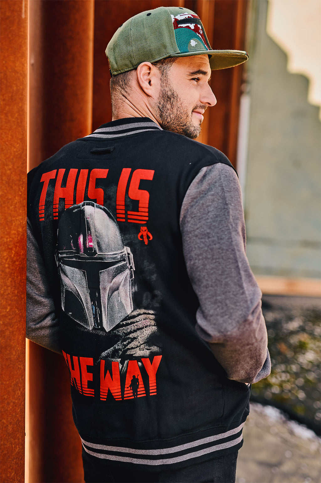Image produit Star Wars - Casquette Snapback Boba Fett