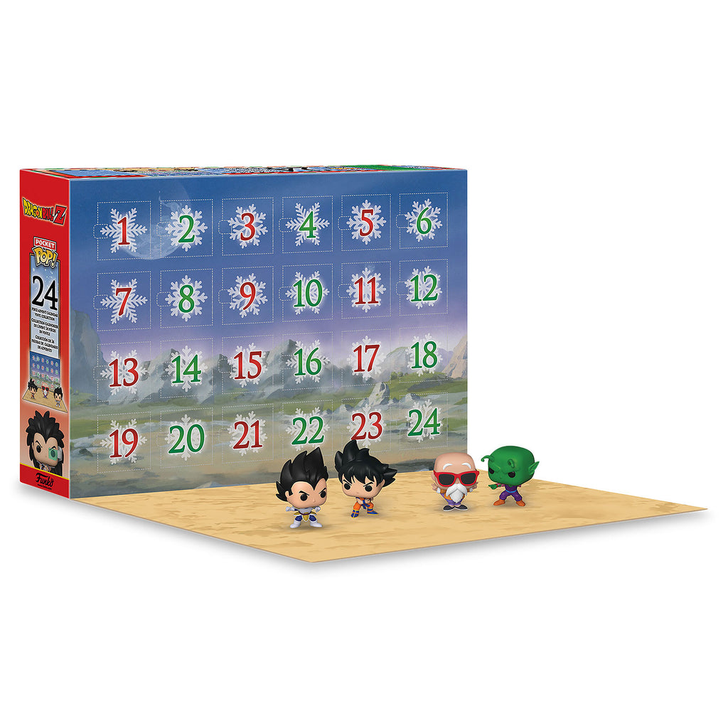 Image produit Dragon Ball Z - Calendrier de l'Avent Funko Pocket Pop 2020