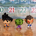 Image produit Dragon Ball Z - Calendrier de l'Avent Funko Pocket Pop 2020