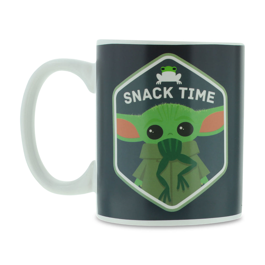 Image produit Tasse à effet thermique The Child Snack Time - Star Wars The Mandalorian