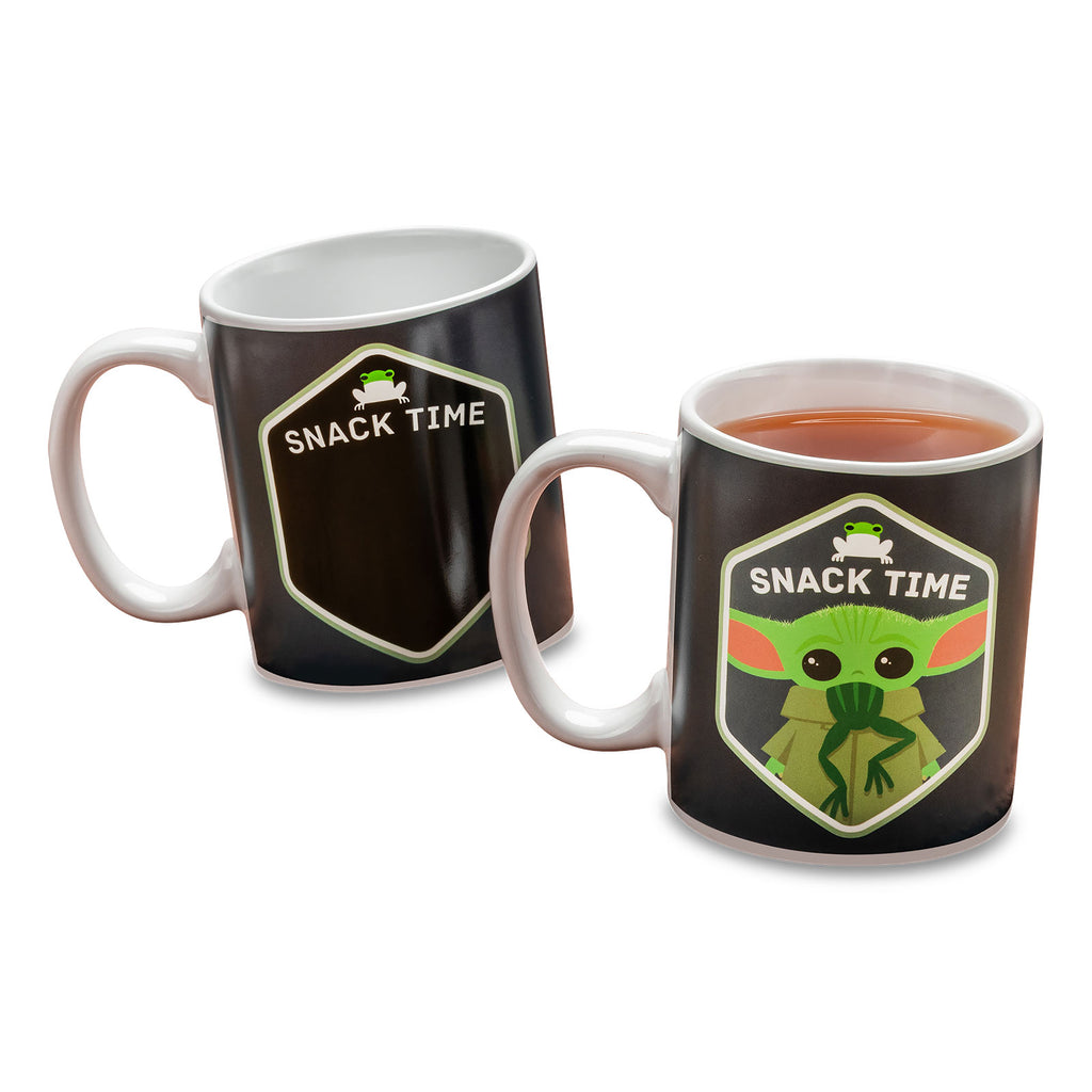 Image produit Tasse à effet thermique The Child Snack Time - Star Wars The Mandalorian