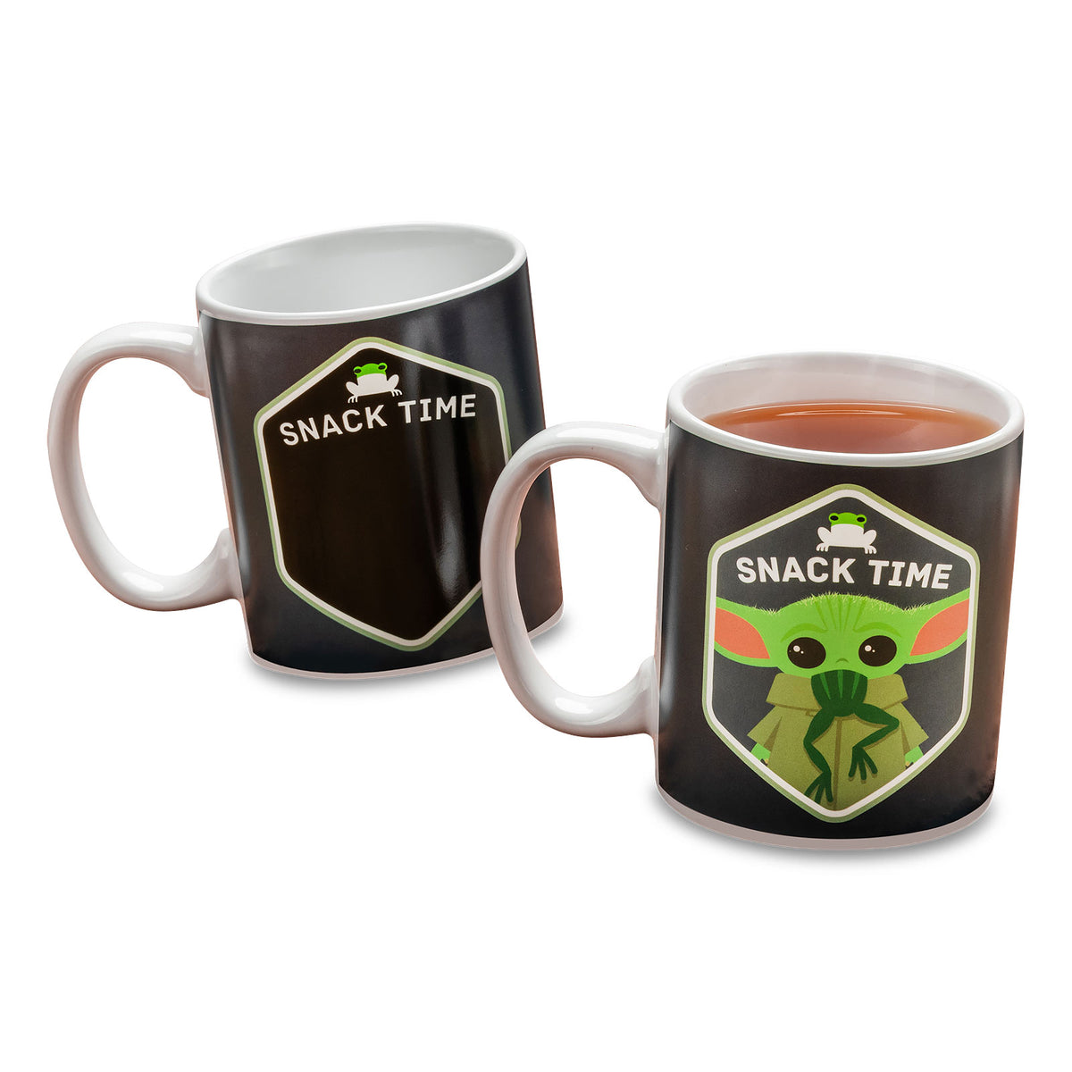 Image produit Tasse à effet thermique The Child Snack Time - Star Wars The Mandalorian