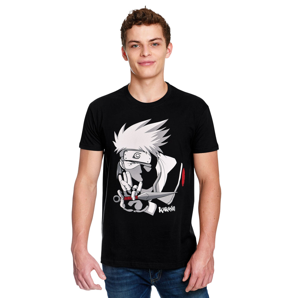 Image produit Naruto - T-shirt Kakashi Hatake noir