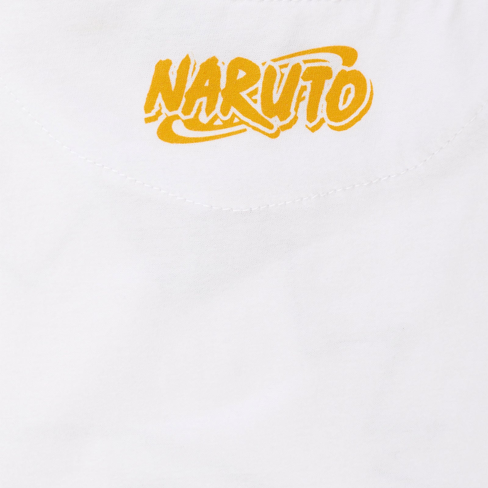 Image produit Naruto - T-shirt Sketch Monochrome blanc