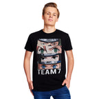 Image produit Naruto - T-shirt Team 7 noir