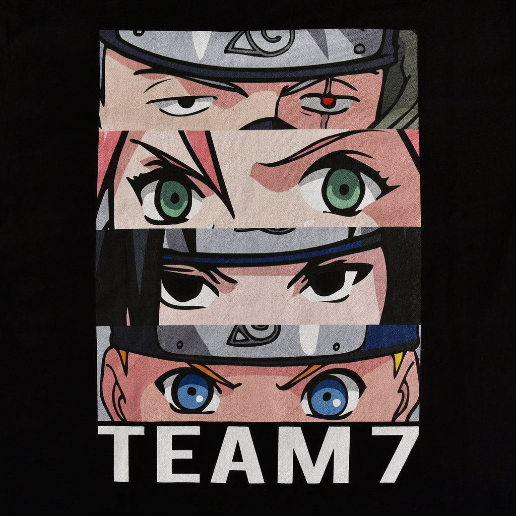 Image produit Naruto - T-shirt Team 7 noir