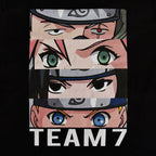 Image produit Naruto - T-shirt Team 7 noir