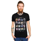 Image produit Naruto - T-shirt noir Characters of Konoha